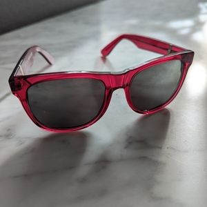 Retrosuperfuture Classic sunglasses burgundy